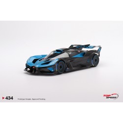 1/18 BUGATTI BOLIDE PRESENTATION TS0434