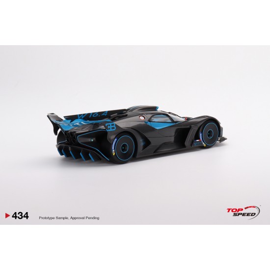 1/18 BUGATTI BOLIDE PRESENTATION TS0434