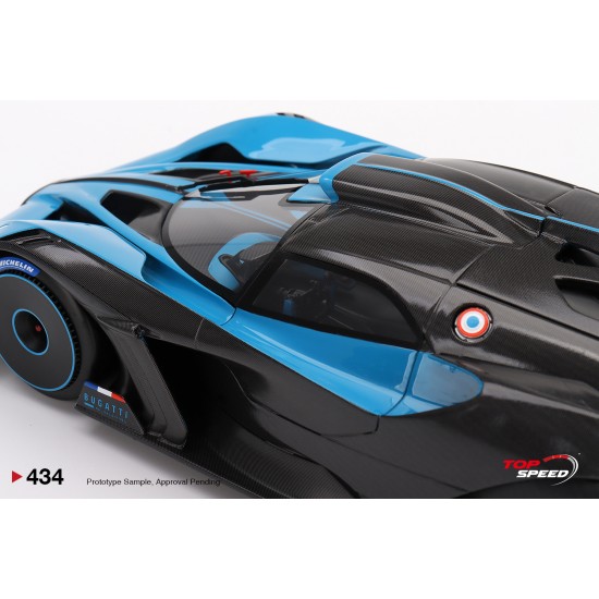 1/18 BUGATTI BOLIDE PRESENTATION TS0434