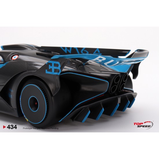 1/18 BUGATTI BOLIDE PRESENTATION TS0434