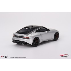 1/18 NISSAN FAIRLADY Z VERSION ST 2023 BRILLIANT SILVER RHD TS0435 1/18 NISSAN FAIRLADY Z VERSION ST 2023 BRILLIANT SILVER RHD TS0435