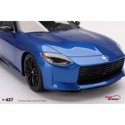 1/18 NISSAN Z PERFORMANCE 2023 SEIRAN BLUE LHD TS0437 1/18 NISSAN Z PERFORMANCE 2023 SEIRAN BLUE LHD TS0437