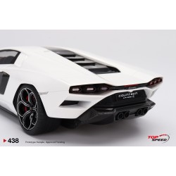 1/18 LAMBORGHINI COUNTACH LPI 800-4 BIANCO SIDERALE TS0438 1/18 LAMBORGHINI COUNTACH LPI 800-4 BIANCO SIDERALE TS0438