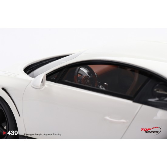 1/18 BUGATTI CHIRON SUPER SPORT WHITE