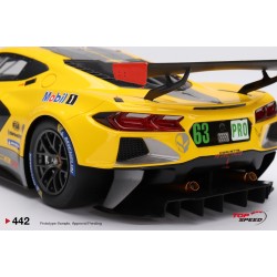 1/18 CHEVROLET CORVETTE C8.R NO.63 RACING 2022 LE MANS 24 HRS TS0442 1/18 CHEVROLET CORVETTE C8.R NO.63 RACING 2022 LE MANS 24 HRS TS0442