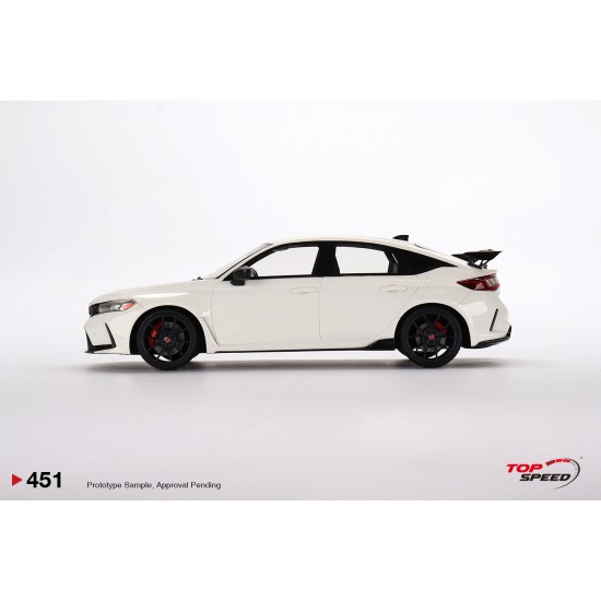 1/18 HONDA CIVIC TYPE R CHAMPIONSHIP WHITE (RHD) 2023