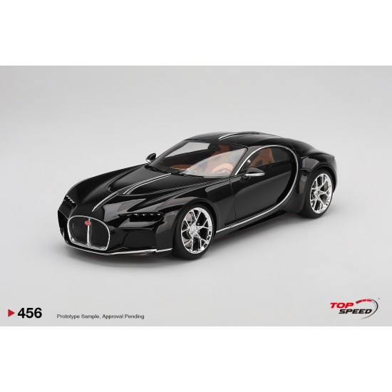 1/18 BUGATTI ATLANTIC CONCEPT NOCTURNE BLACK