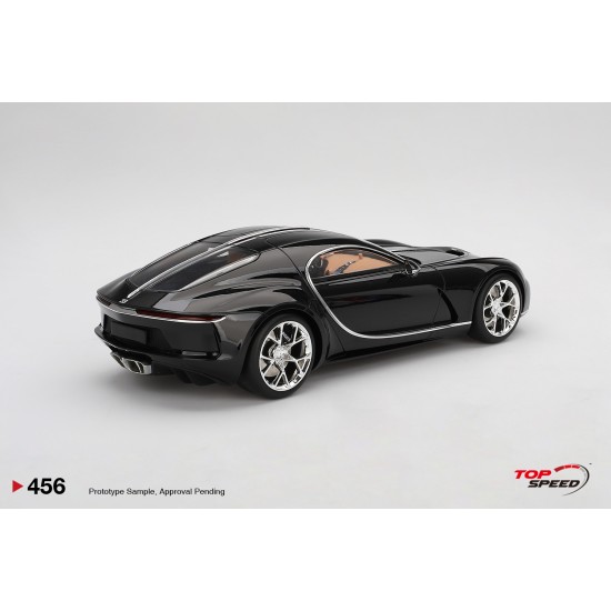 1/18 BUGATTI ATLANTIC CONCEPT NOCTURNE BLACK