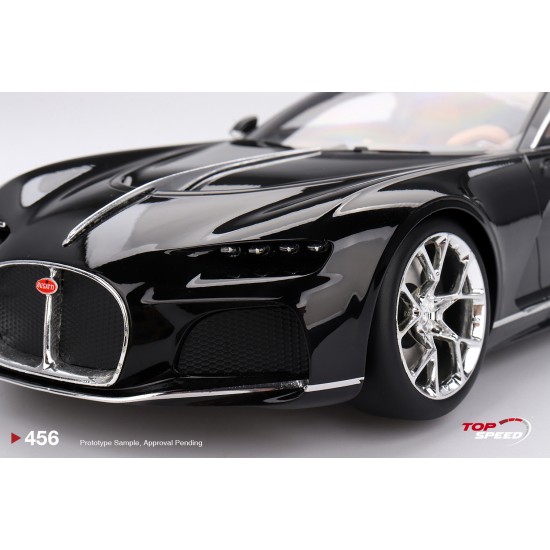 1/18 BUGATTI ATLANTIC CONCEPT NOCTURNE BLACK