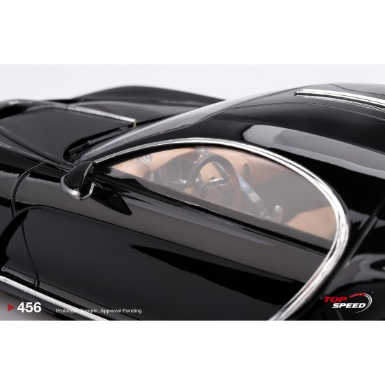 1/18 BUGATTI ATLANTIC CONCEPT NOCTURNE BLACK