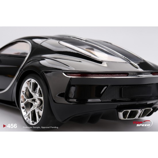 1/18 BUGATTI ATLANTIC CONCEPT NOCTURNE BLACK