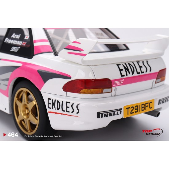 1/18 SUBARU IMPREZA WRC98 1999 RALLY TOUR DE CORSE NO.22 TS0464