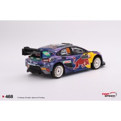 1/18 FORD PUMA RALLY1 NO.19 M-SPORT FORD WRT 2022 MONTE CARLO WINNER TS0468