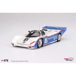 1/18 PORSCHE 962 NO.85 BAYSIDE DISPOSAL RACING 1987 LEGUNA SECA 300 KM TS0476