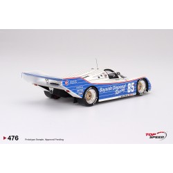 1/18 PORSCHE 962 NO.85 BAYSIDE DISPOSAL RACING 1987 LEGUNA SECA 300 KM TS0476