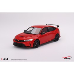 1/18 HONDA CIVIC TYPE R RALLYE RED (RHD) 2023 TS0484