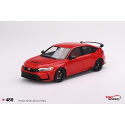 1/18 HONDA CIVIC TYPE R RALLYE RED (LHD) 2023 TS0485