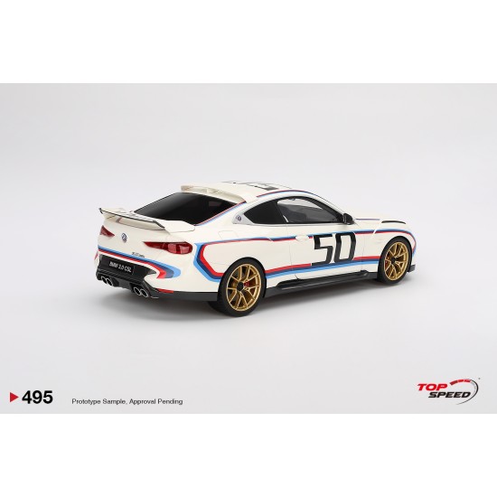 TS0495 - 1/18 BMW M4 3.0 CSL