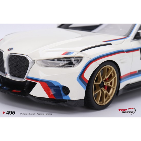 TS0495 - 1/18 BMW M4 3.0 CSL