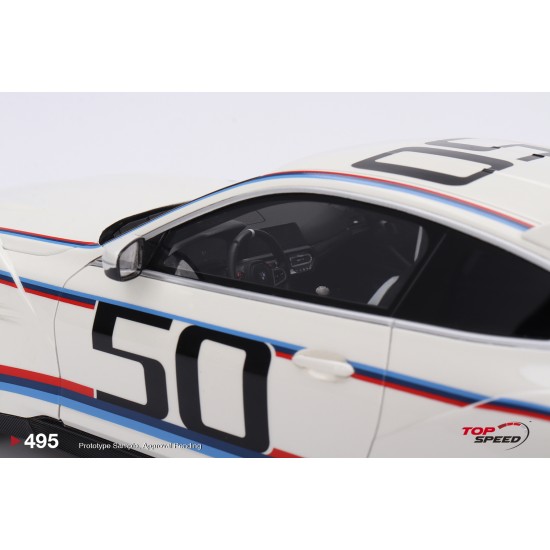 TS0495 - 1/18 BMW M4 3.0 CSL