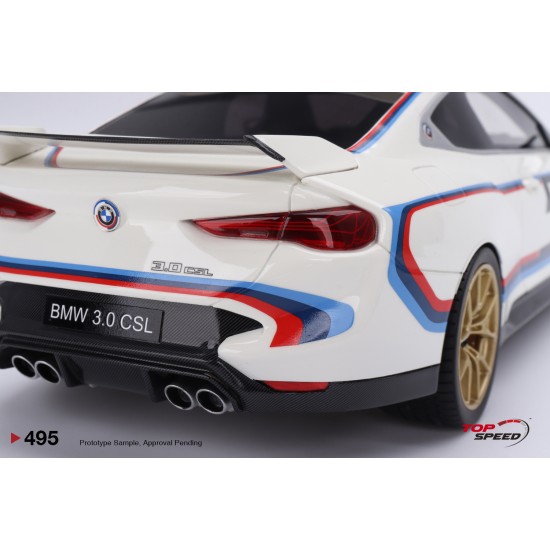 TS0495 - 1/18 BMW M4 3.0 CSL