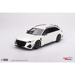 1/18 AUDI ABT RS6-R GLACIER WHITE METALLIC TS0502