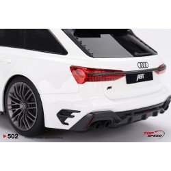 1/18 AUDI ABT RS6-R GLACIER WHITE METALLIC TS0502