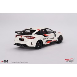 1/18 HONDA CIVIC TYPE R 2023 HONDA THANKS DAY VIETNAM TS0509 1/18 HONDA CIVIC TYPE R 2023 HONDA THANKS DAY VIETNAM TS0509