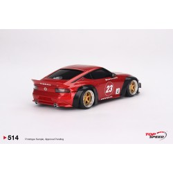 1/18 NISSAN FAIRLADY Z (RZ34) PANDEM PASSION RED TS0514 1/18 NISSAN FAIRLADY Z (RZ34) PANDEM PASSION RED TS0514