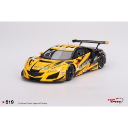 1/18 HONDA NSX GT3 EVO22 NO.18 UPGARAGE 2023 SUPER GT SERIES TS0519