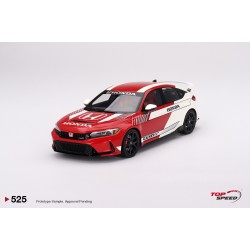 1/18 HONDA CIVIC TYPE R NO.1 2023 PACE CAR TS0525