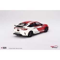 1/18 HONDA CIVIC TYPE R NO.1 2023 PACE CAR TS0525