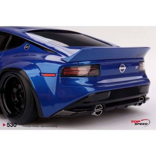 1/18 NISSAN Z (RZ34) PANDEM SEIRAN BLUE