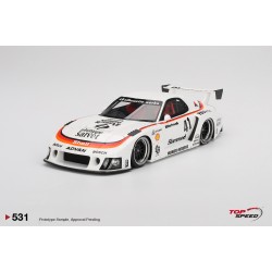 1/18 MAZDA RX-7 LB-SUPER SILHOUETTE NO.41 NUMERO RESERVE TS0531