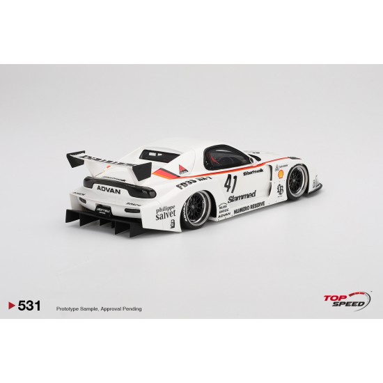 1/18 MAZDA RX-7 LB-SUPER SILHOUETTE NO.41 NUMERO RESERVE