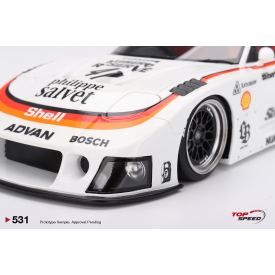 1/18 MAZDA RX-7 LB-SUPER SILHOUETTE NO.41 NUMERO RESERVE