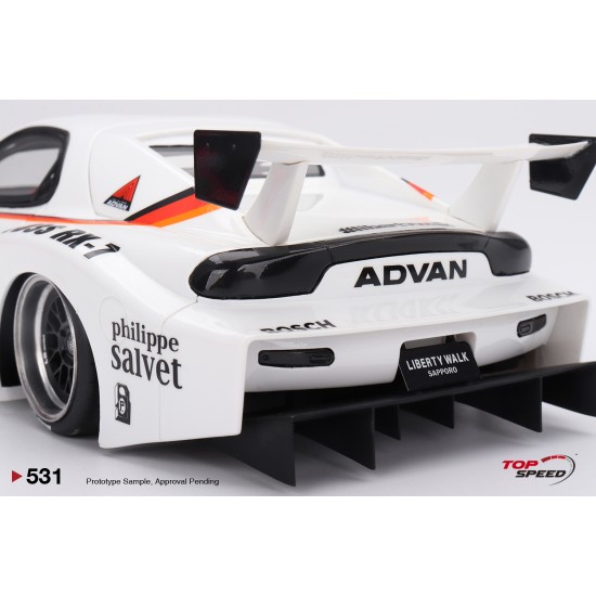 1/18 MAZDA RX-7 LB-SUPER SILHOUETTE NO.41 NUMERO RESERVE