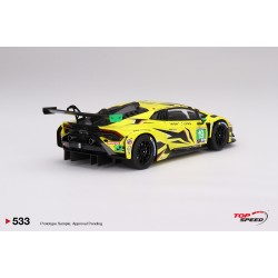 1/18 LAMBORGHINI HURACAN GT3 EVO2 No.19 IRON LYNX 2023 IMSA DAYTONA 24HRS TS0533
