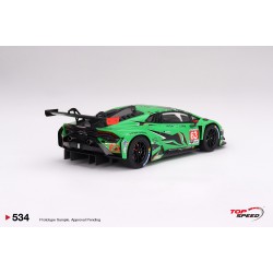 1/18 LAMBORGHINI HURACAN GT3 EVO2 No.63 IRON LYNX 2023 IMSA DAYTONA 24HRS TS0534