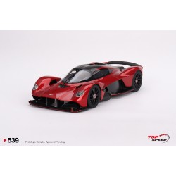 1/18 ASTON MARTIN VALKYRIE HYPER RED TS0539