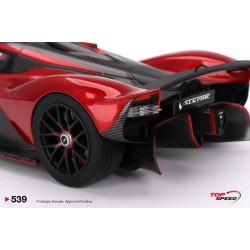 1/18 ASTON MARTIN VALKYRIE HYPER RED TS0539