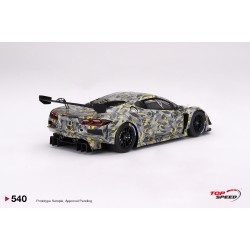 1/18 CORVETTE Z06 GT3.R 2022 SEBRING TEST CAR