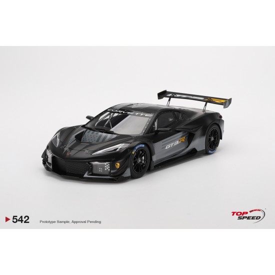 1/18 CHEVROLET COREVTTE Z06 GT3.R 2023 ROAD AMERICA TEST CAR