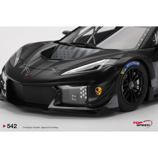 1/18 CHEVROLET COREVTTE Z06 GT3.R 2023 ROAD AMERICA TEST CAR