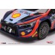 1/18 HYUNDAI I20 N RALLY1 HYBRID NO.11 2023 RALLY MONTE CARLO 3RD PLACE TS0545