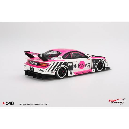 TS0548 - 1/18 NISSAN SILVIA (S15) LB-SUPER SILHOUETTE AUTO FINESSE SEMA 2023