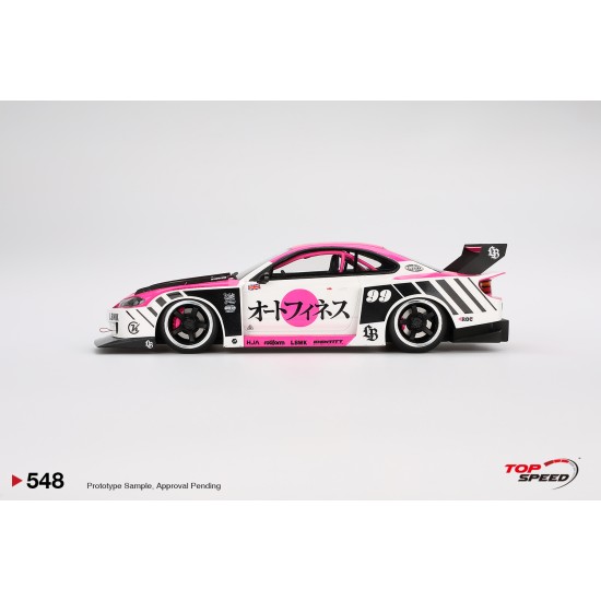 TS0548 - 1/18 NISSAN SILVIA (S15) LB-SUPER SILHOUETTE AUTO FINESSE SEMA 2023