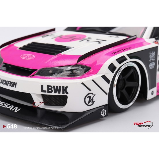 TS0548 - 1/18 NISSAN SILVIA (S15) LB-SUPER SILHOUETTE AUTO FINESSE SEMA 2023