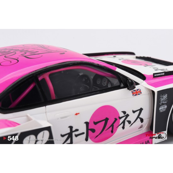 TS0548 - 1/18 NISSAN SILVIA (S15) LB-SUPER SILHOUETTE AUTO FINESSE SEMA 2023