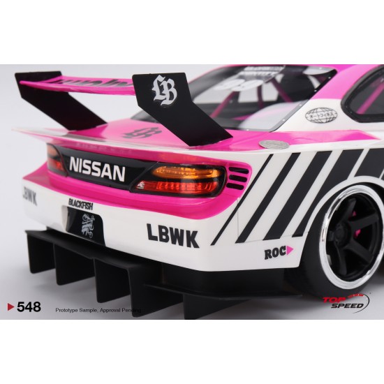 TS0548 - 1/18 NISSAN SILVIA (S15) LB-SUPER SILHOUETTE AUTO FINESSE SEMA 2023